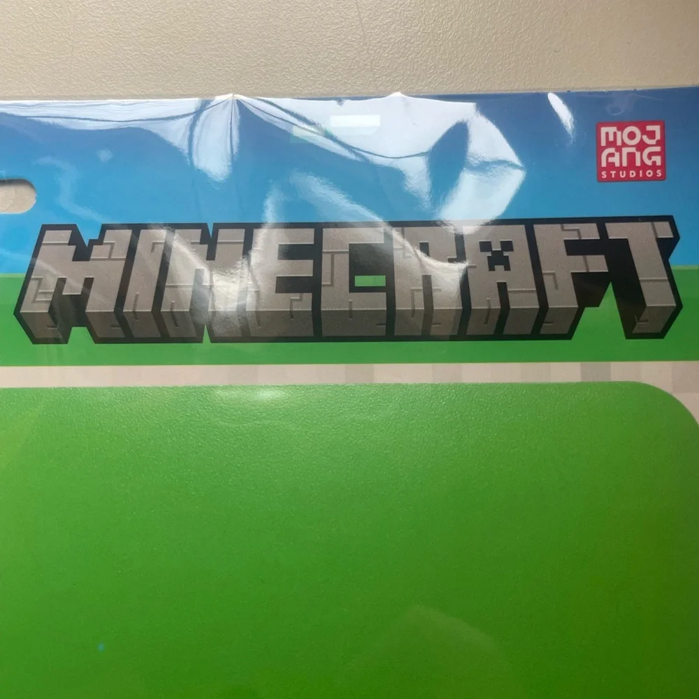 Minecraft Green Mouse Pad